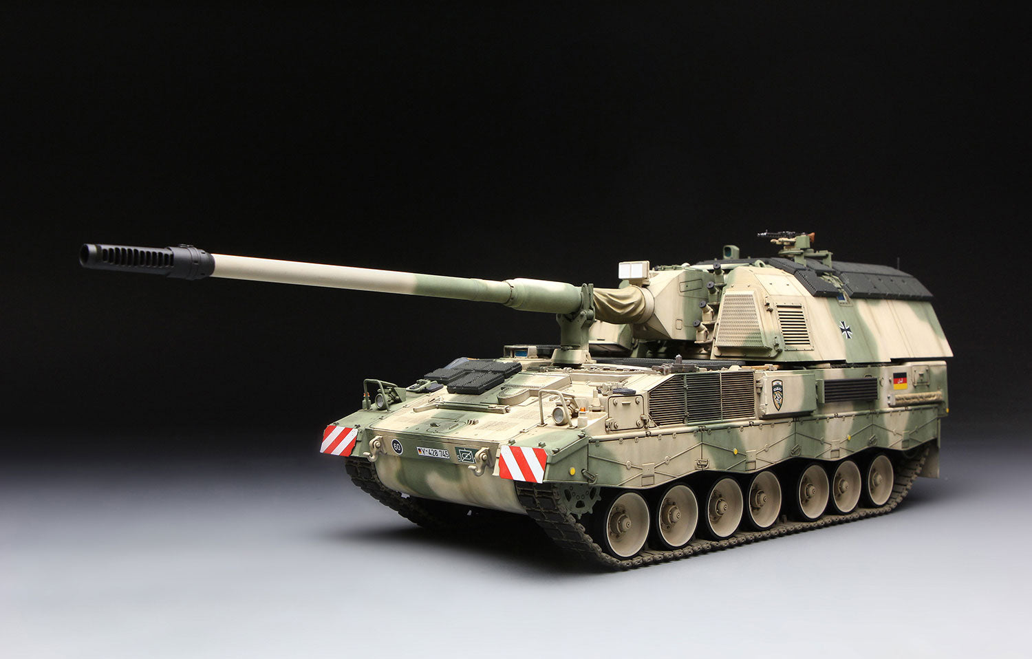 MENG MODEL(モンモデル)TS-019 1/35 ドイツPanzerhaubitze(プラモデル