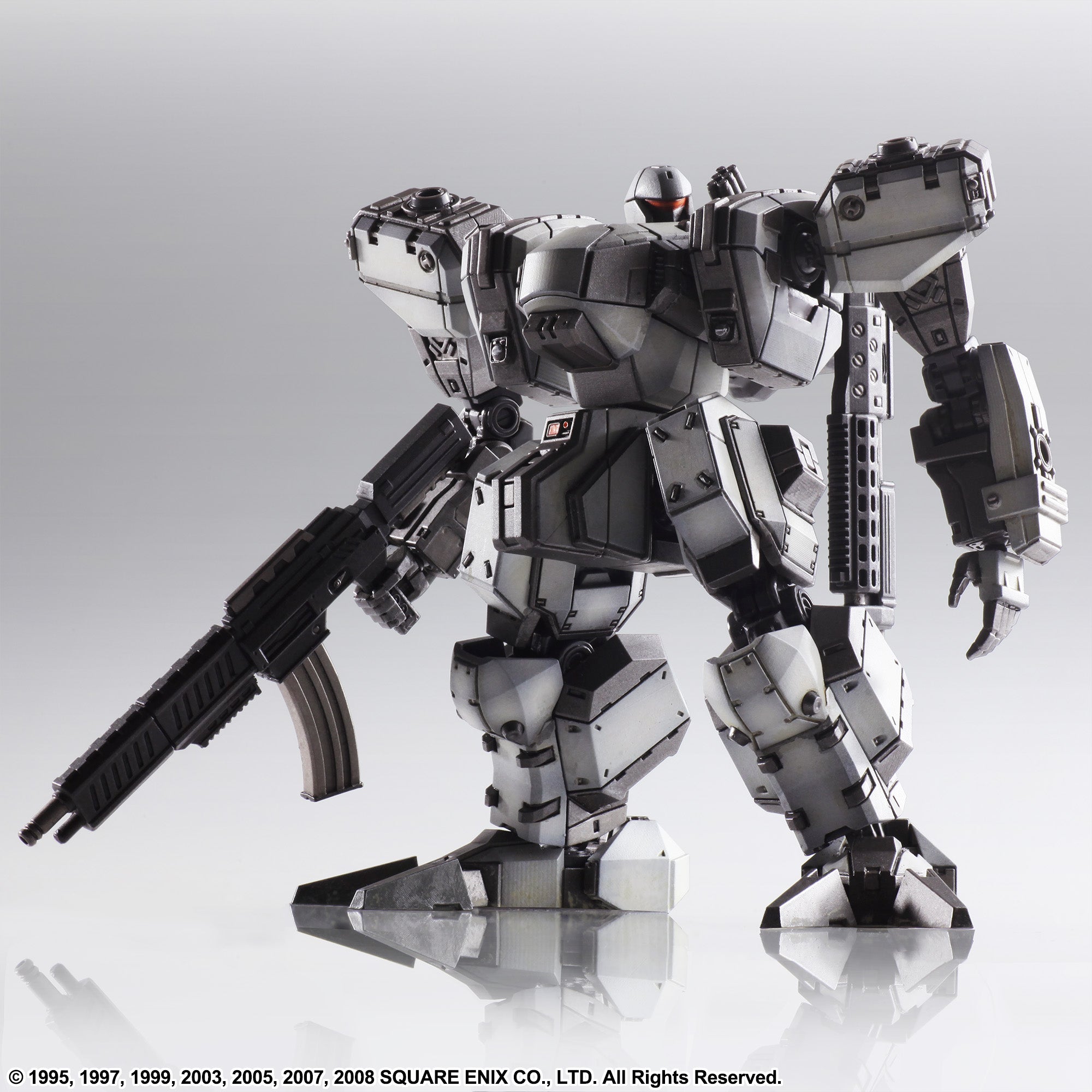 ストラクチャーアーツ フロントミッション ゼニスDVホワイト -4機