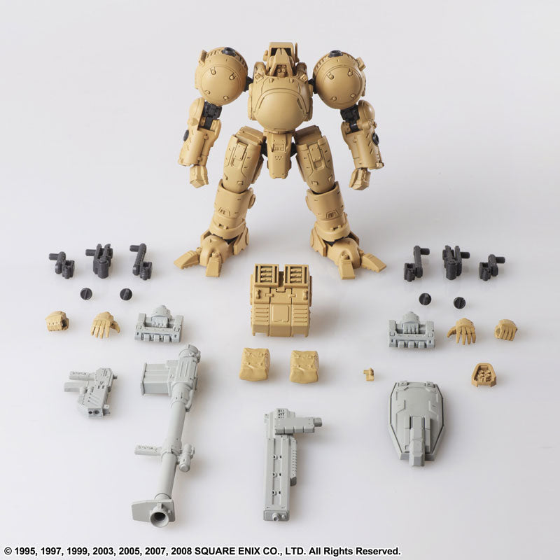 ストラクチャーアーツ フロントミッション Vol.4 -全4種BOX- 1/72