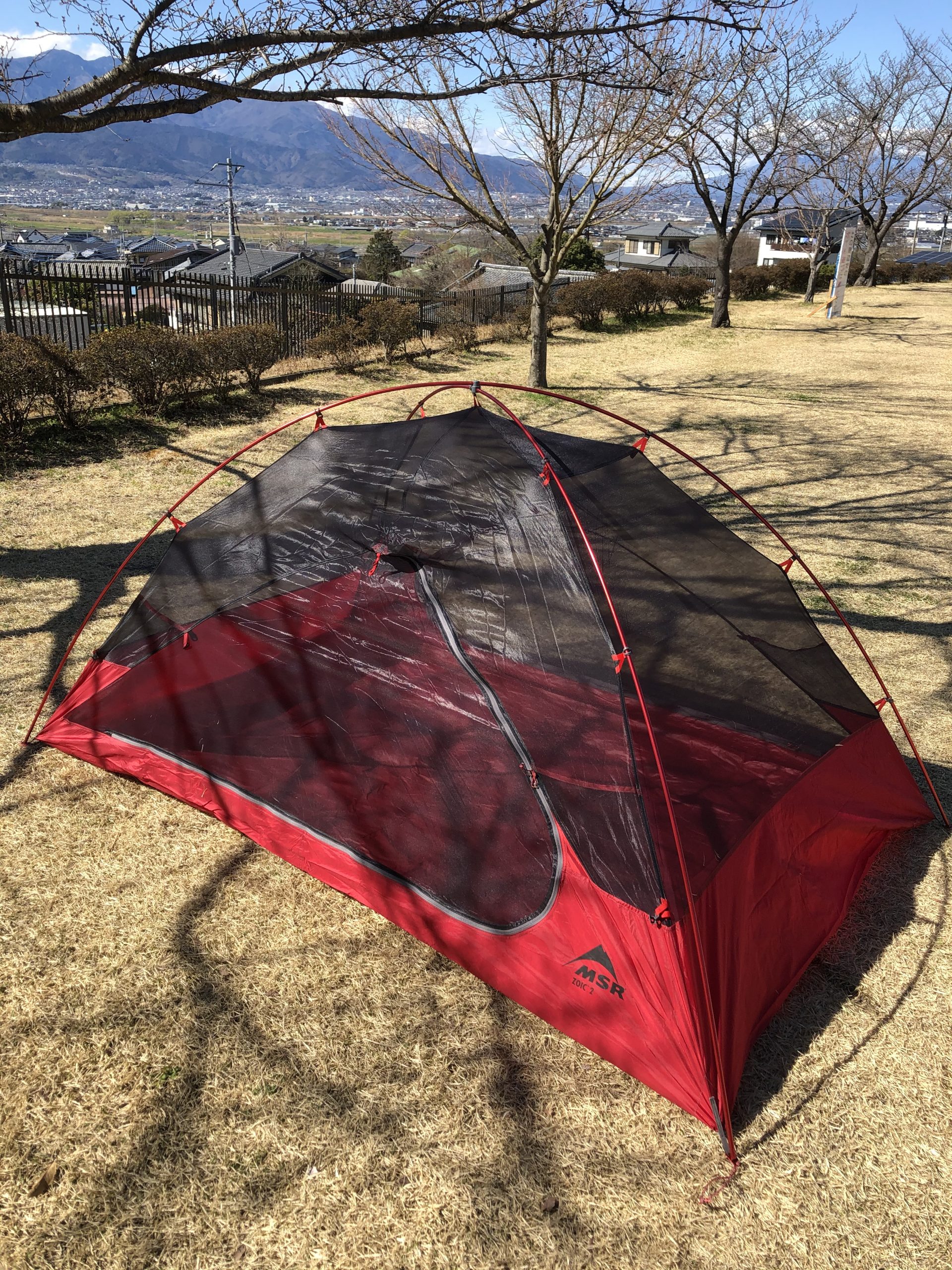 MSRテント「Zoic（ゾイック）」を徹底解説！【登山、キャンプ、フェス