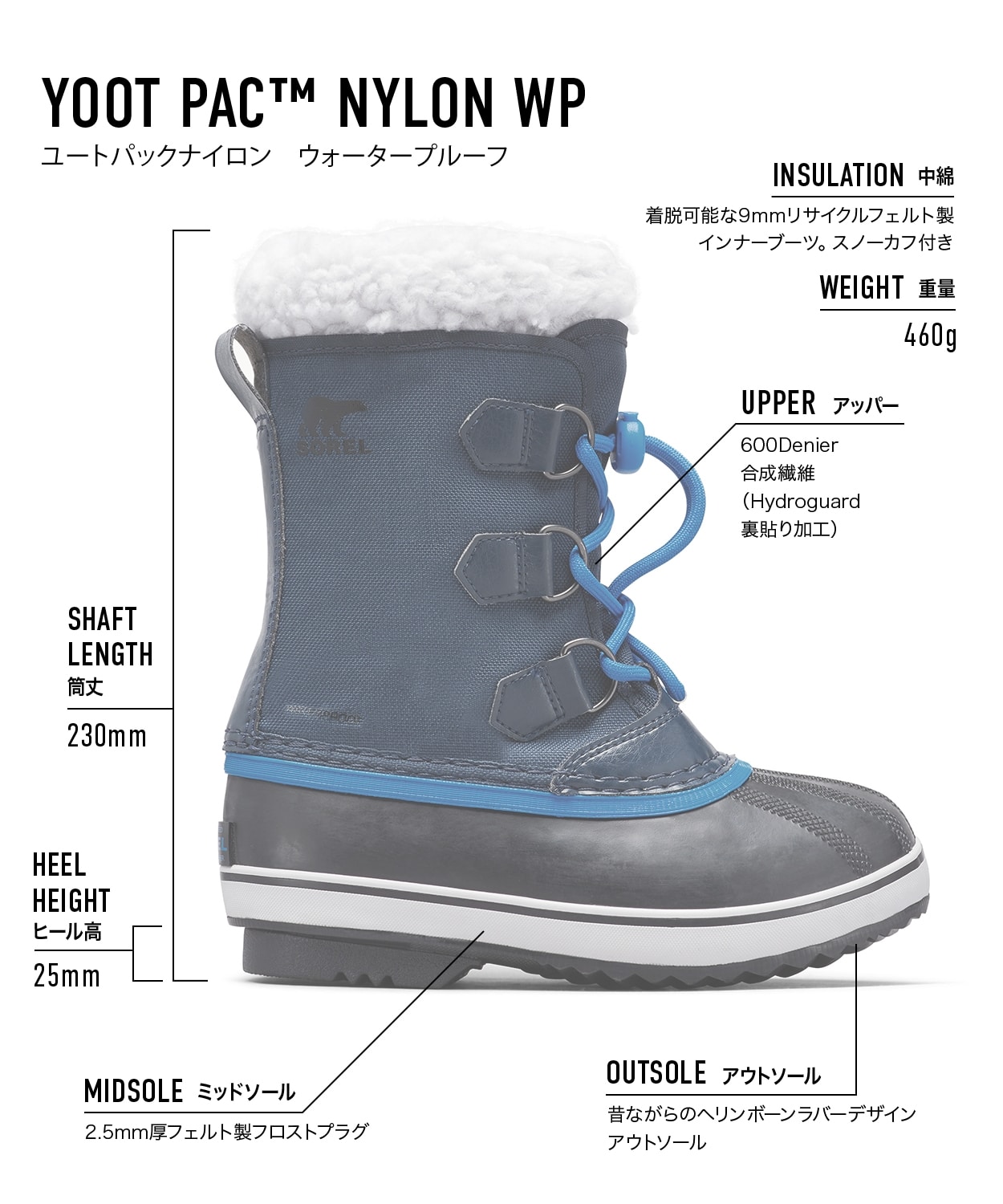 ユートパックナイロン ウォータープルーフ(19 Wild Iris Dark Plum