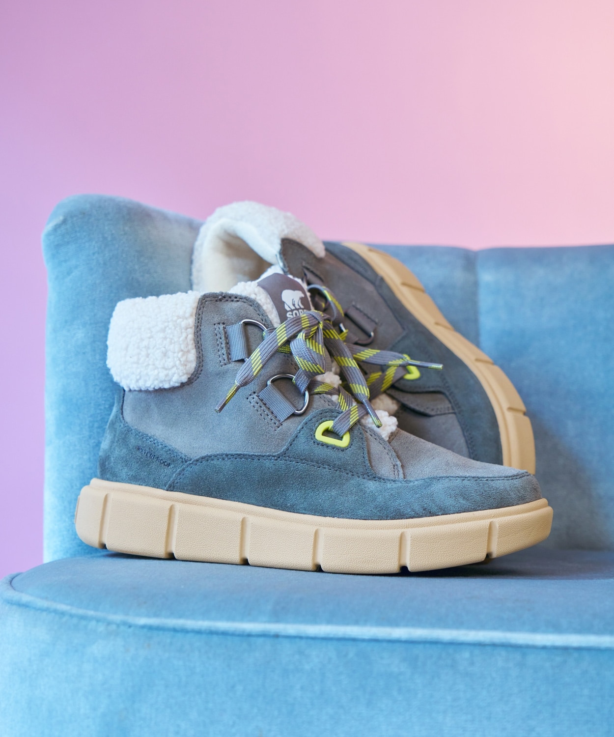 ソレルエクスプローラー3 ニューレースウォータープルーフ(22.5 Tawny