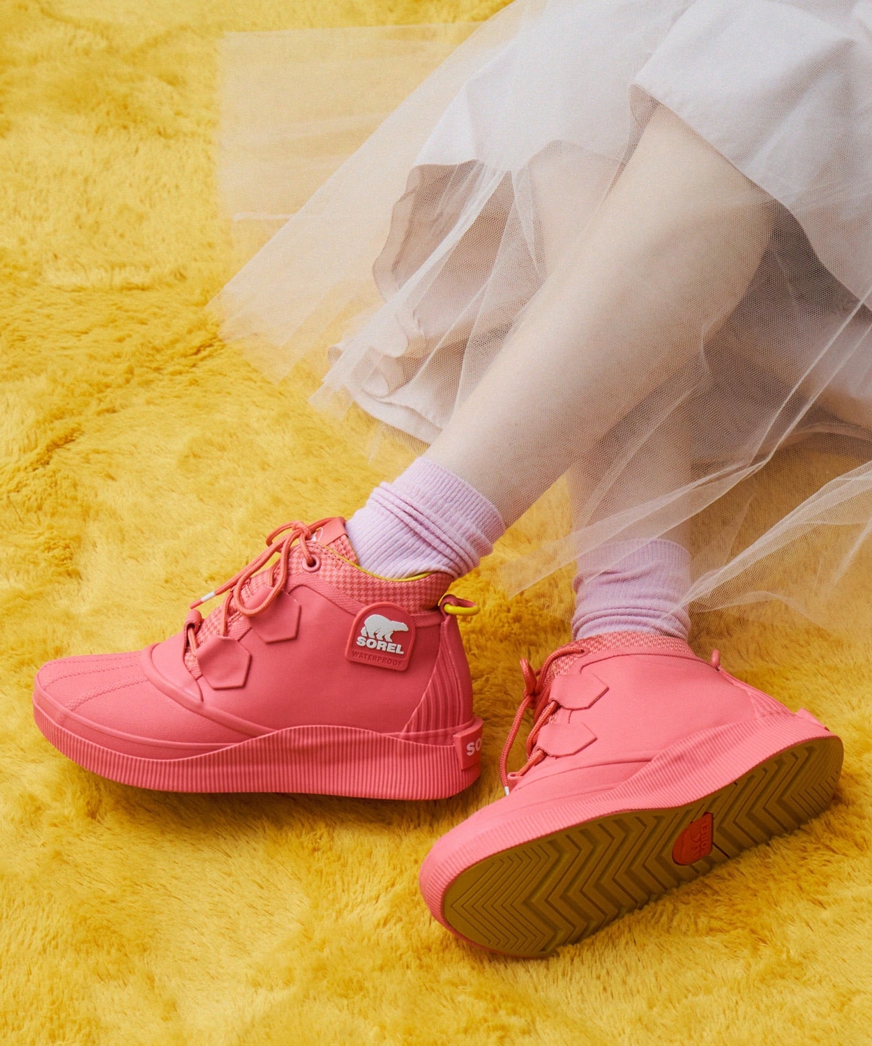 アウトアンドアバウト4 スプラッシー(22.5 Coral Blossom Sea Salt