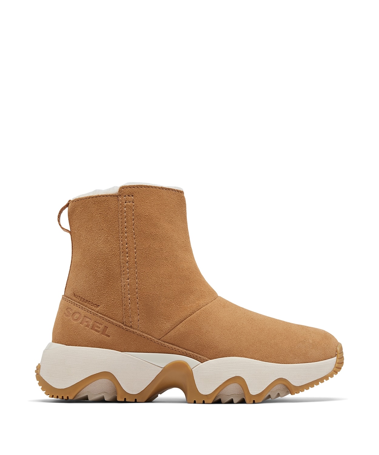 キネティックインパクト ショートブーツウォータープルーフ(22.5 Tawny