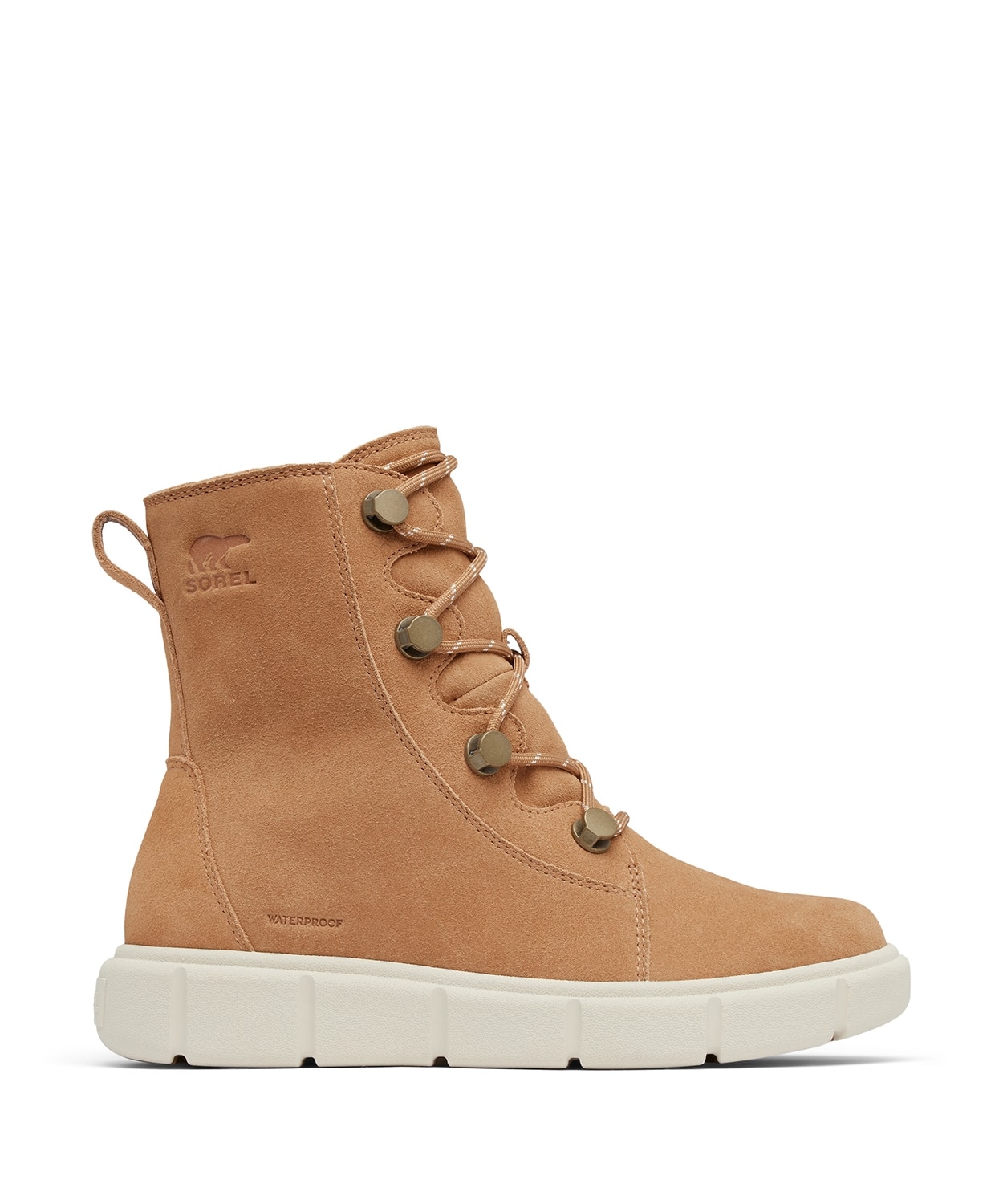 ソレルエクスプローラー3 ジョアンウォータープルーフ(22.5 Tawny Buff