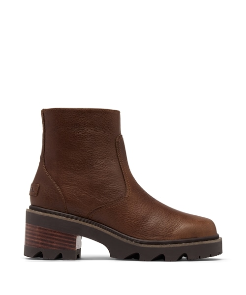 ジョアンナウ ジップブーティー(22.5 Tobacco Blackened Brown)│SOREL