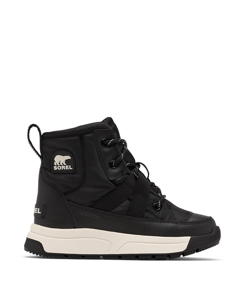 ユース ウィットニー3 ミッド ウォータープルーフ(19 Tawny Buff Black