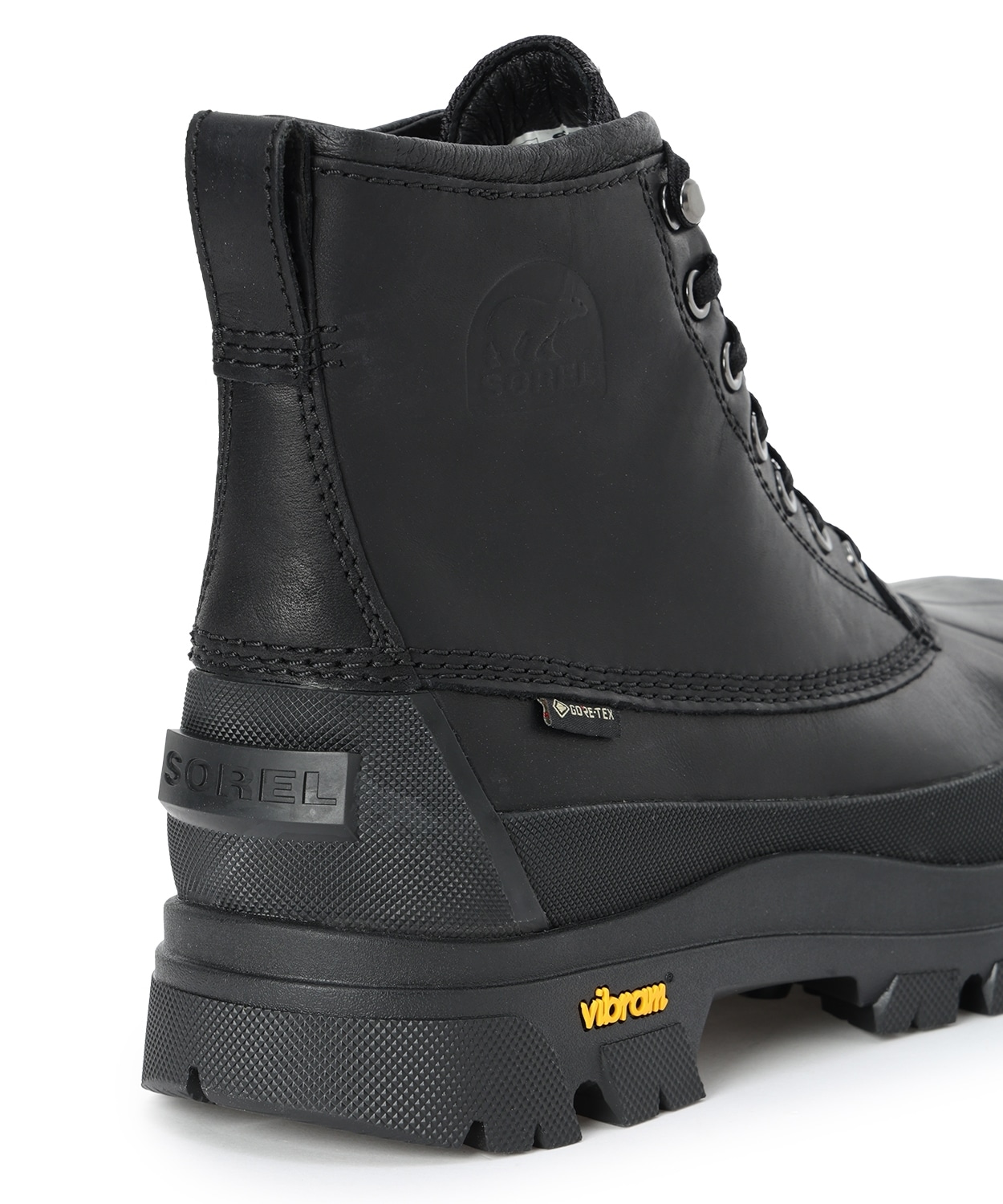 デイストーム ホライゾン ゴアテックス(25 Caribou Buff Black)│SOREL