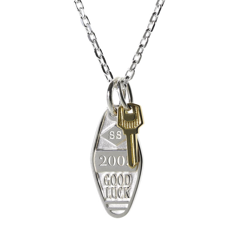 SYMPATHY OF SOUL（シンパシーオブソウル） Motel Key Necklace