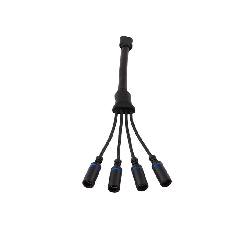 4X 8MM Combiner to High Power Port Connector | SOS Survival Products