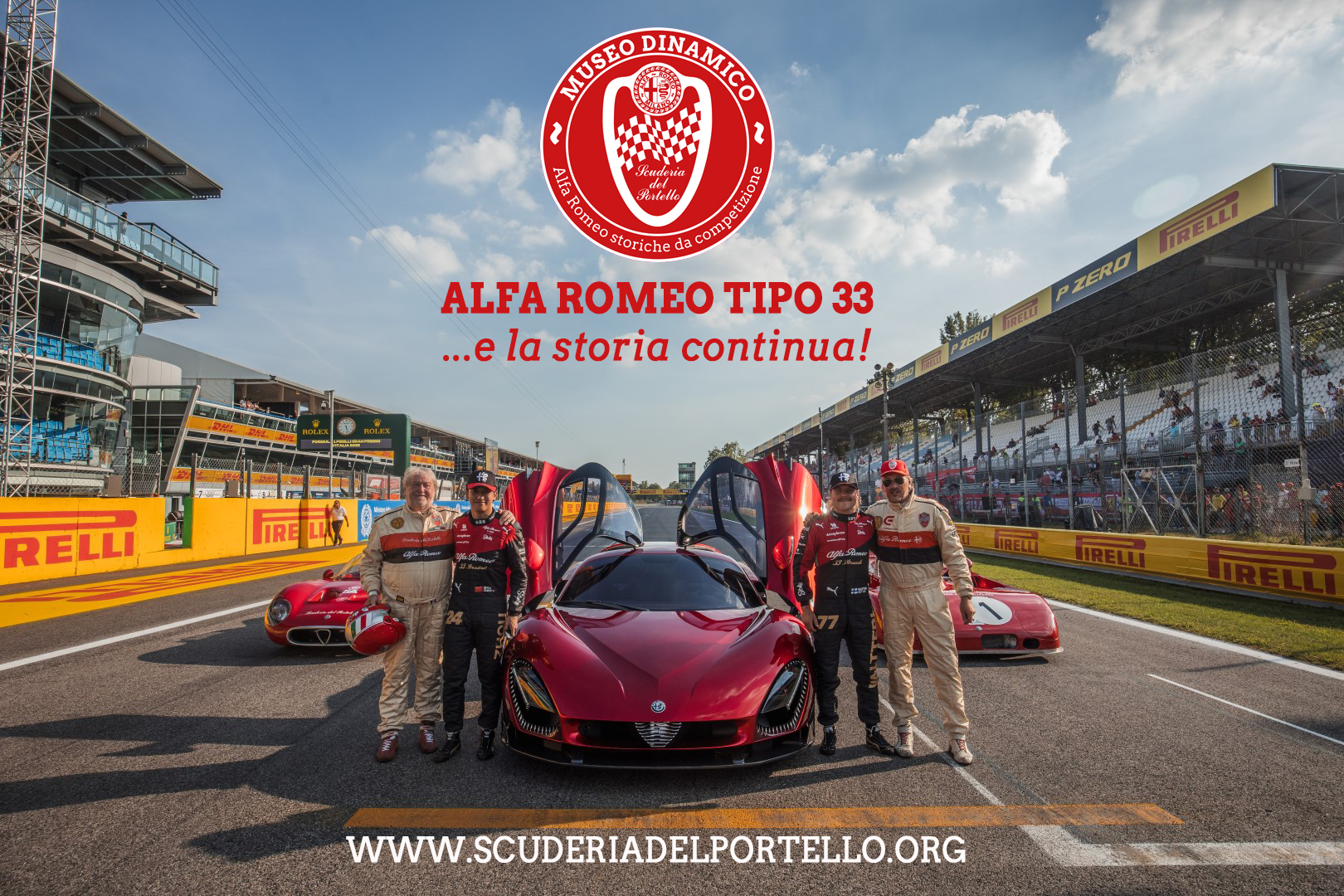 THE ALFA ROMEO TIPO 33 LEGEND CONTINUES! - Scuderia del