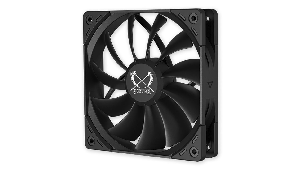 SCYTHE / KAZE FLEXⅡ 120 PWM - 株式会社サイズ