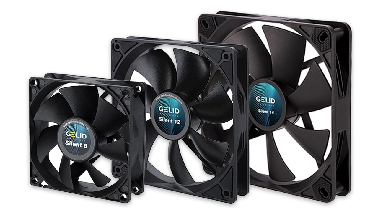 GELID / SILENT BLACK - 株式会社サイズ