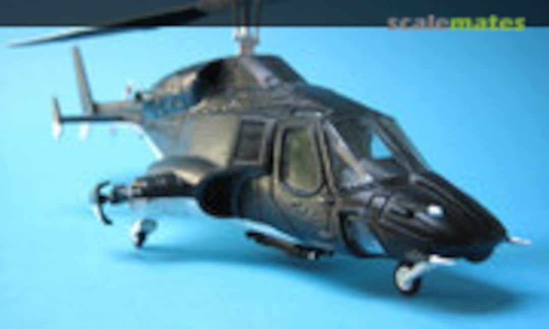 AIRWOLF 1/48スケールダイキャストモデル AIRWOLF 1/48スケールダイ