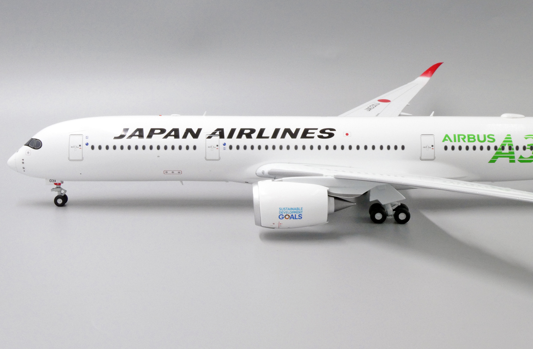 日本航空 エアバス A350-900 JA03XJ jcwings 1/200 JC Wings 日本航空