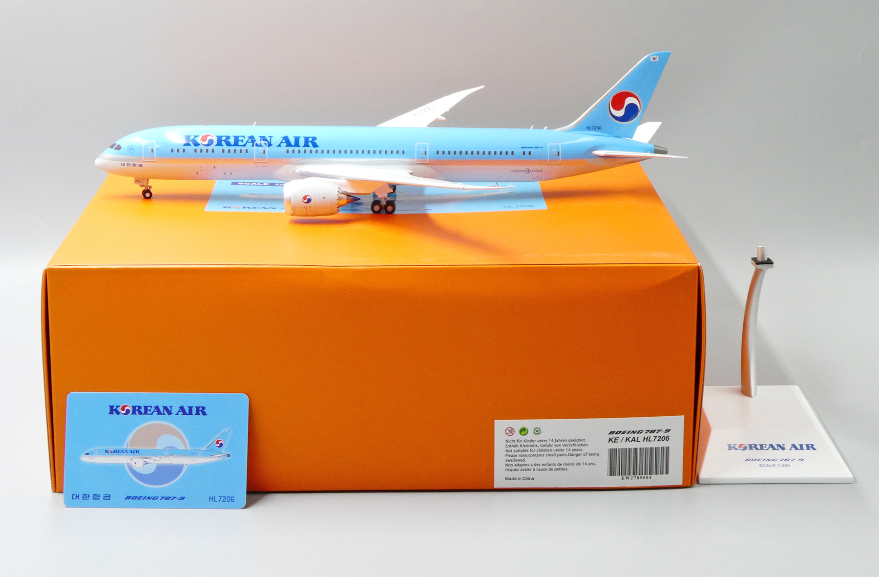 ScaleModelStore.com :: JC Wings 1:200 - EW2789004 - Korean Air