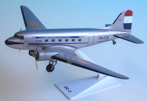 ScaleModelStore.com :: PPC 1:100 - 220358 - KLM Douglas DC-3