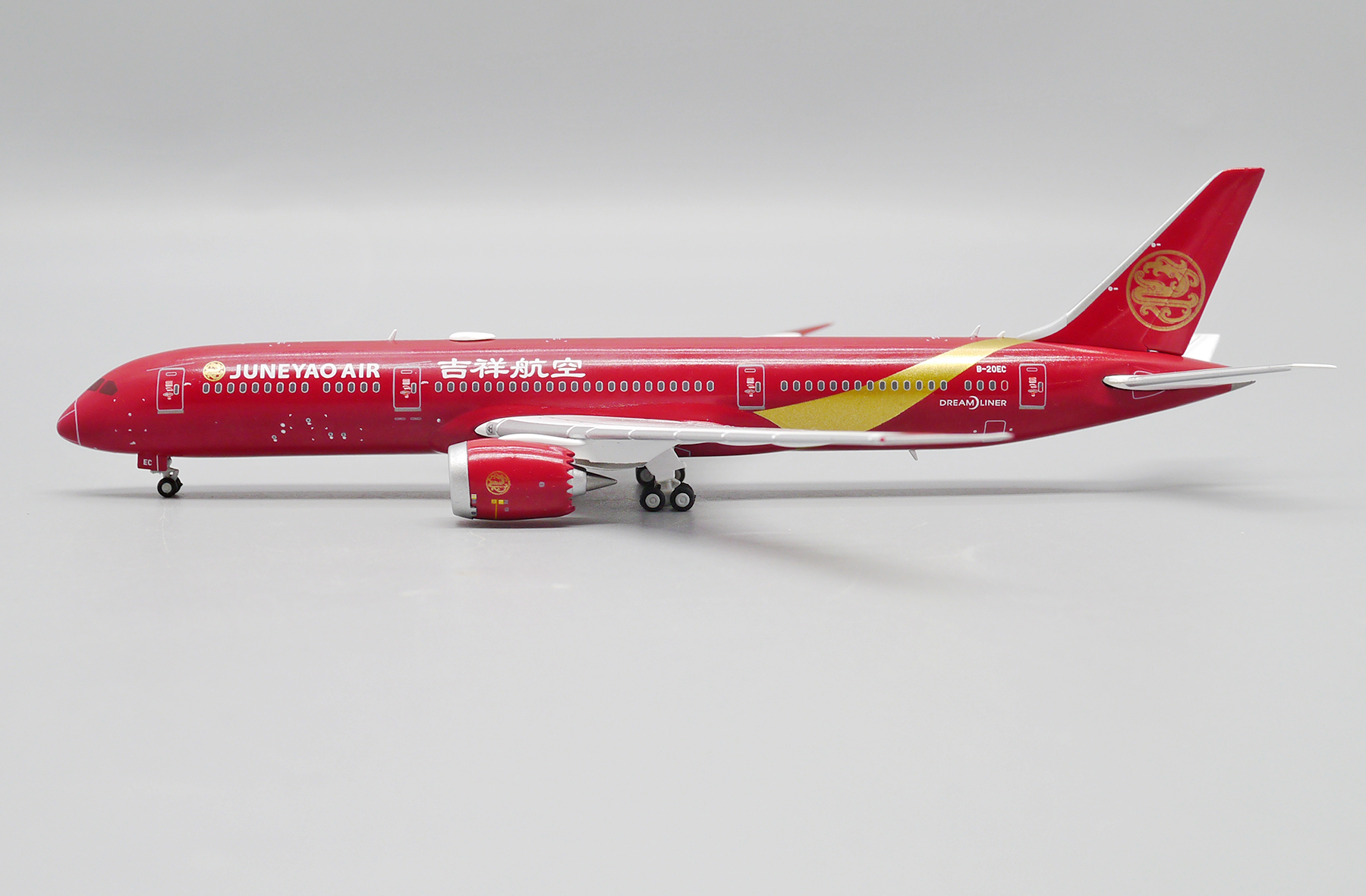 ScaleModelStore.com :: JC Wings 1:400 - XX4460 - Juneyao Air