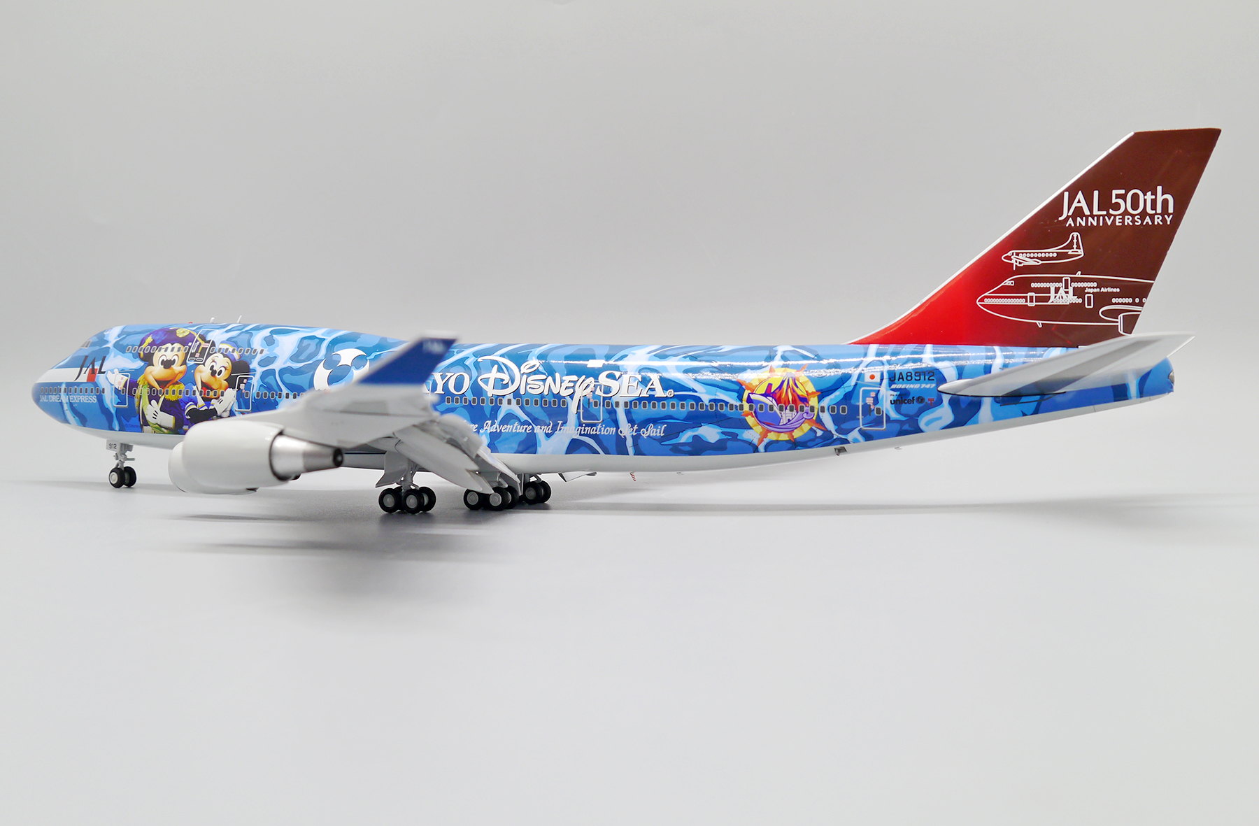 ScaleModelStore.com :: JC Wings 1:200 - BBOX2530A - Japan Airlines