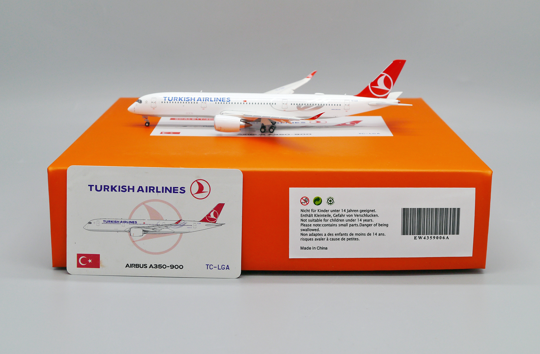 ScaleModelStore.com :: JC Wings 1:400 - EW4359006A - Turkish