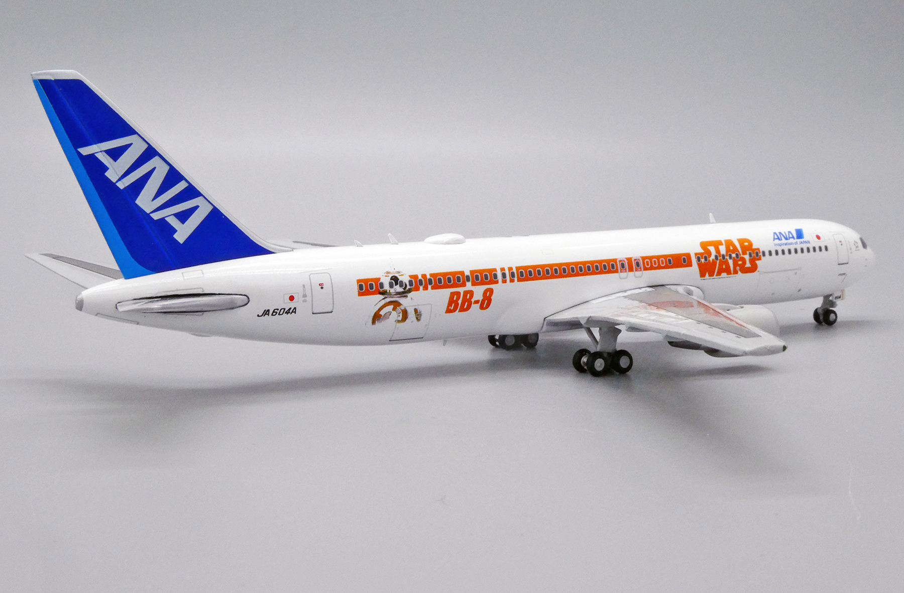 航空機・ヘリコプター ANA Boeing 767-300ER 1:200 航空機