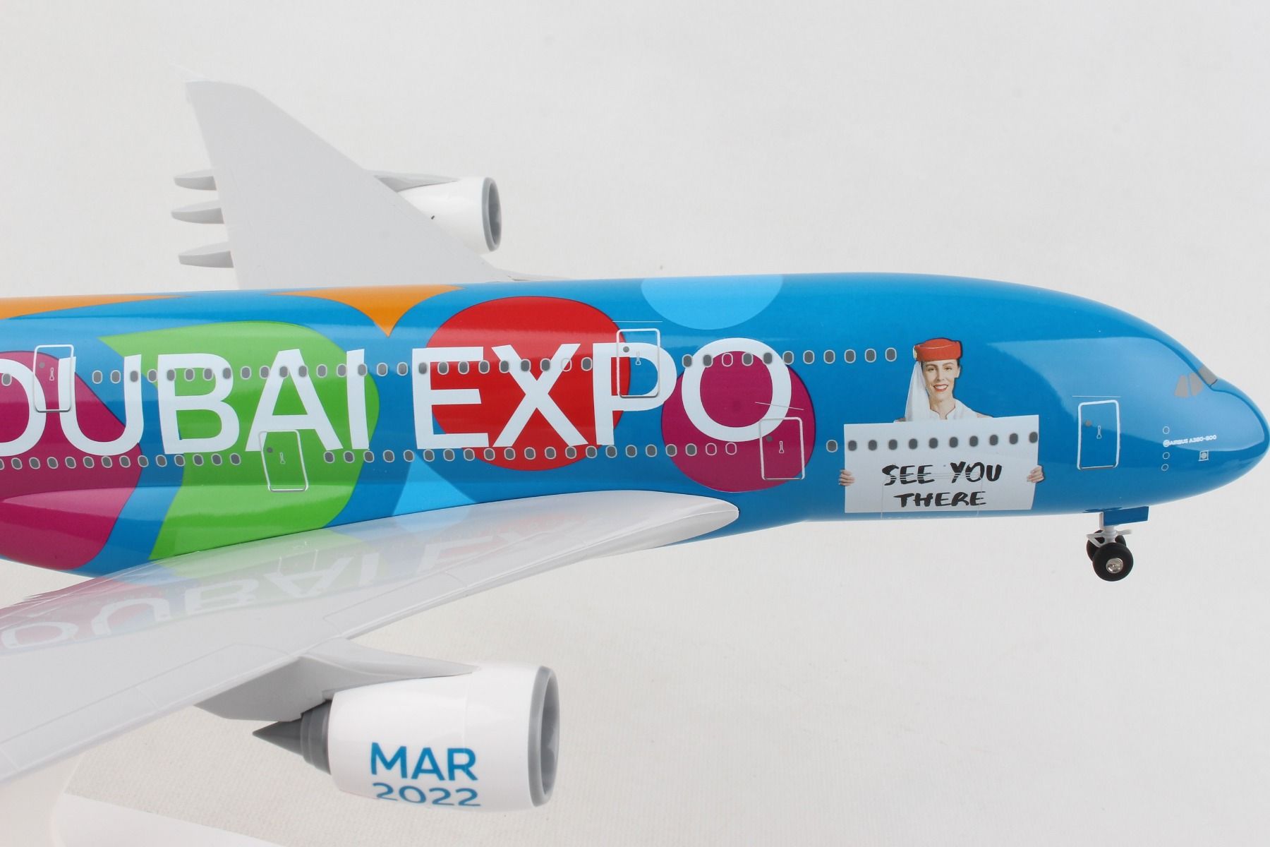 ScaleModelStore.com :: Skymarks 1:200 - SKR1101 - Emirates Airbus