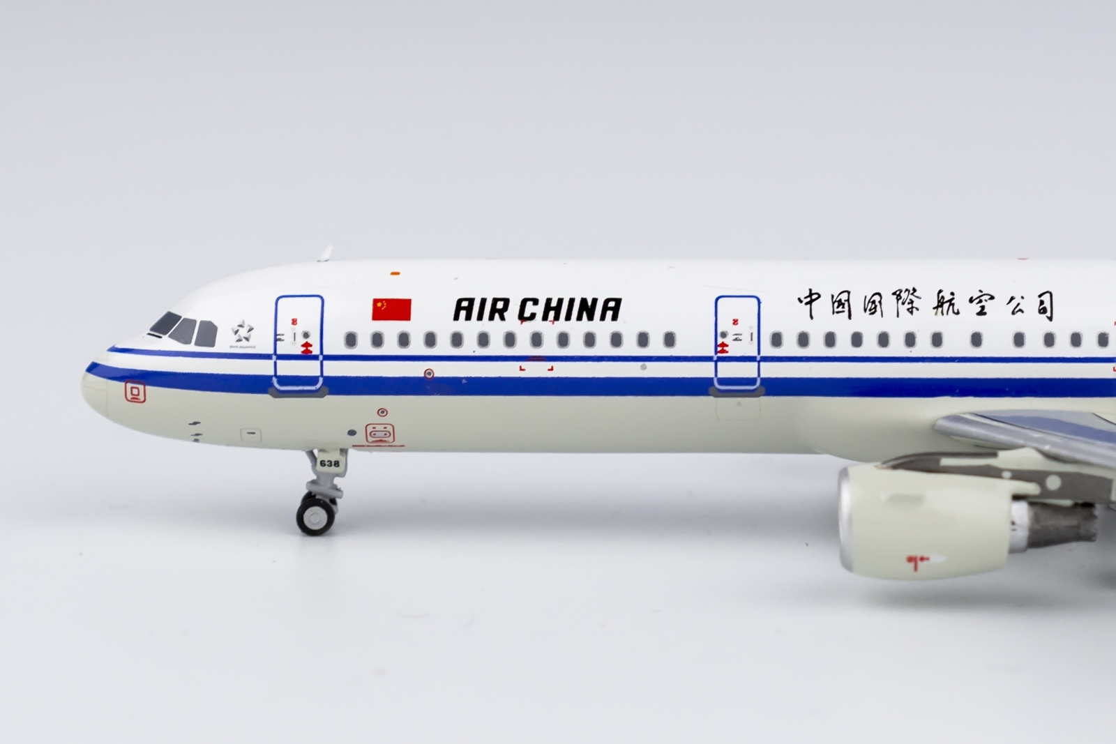 ScaleModelStore.com :: NG Models 1:400 - 13068 - Air China Airbus