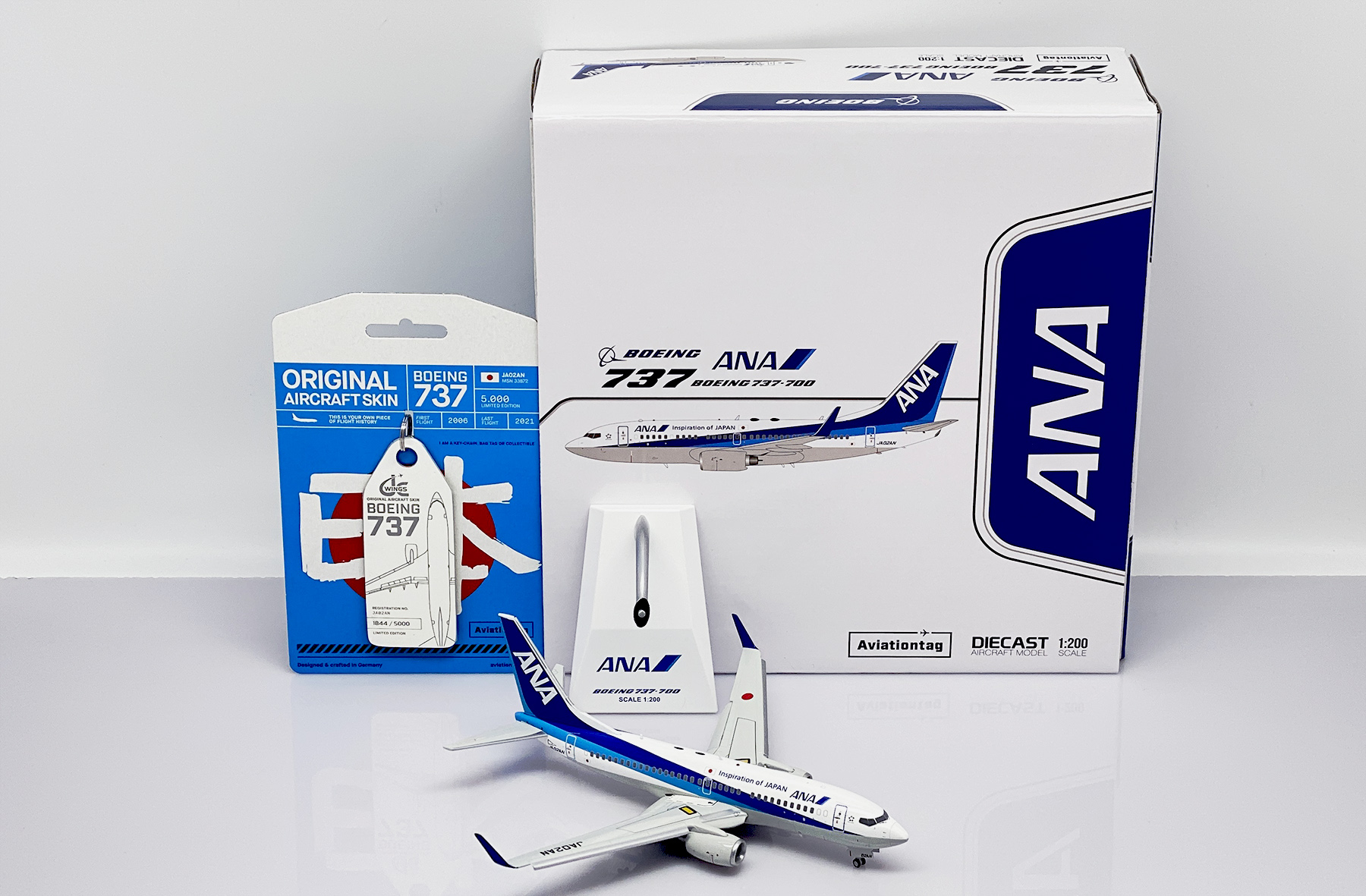 ScaleModelStore.com :: JC Wings 1:200 - SA2023A - ANA- All Nippon