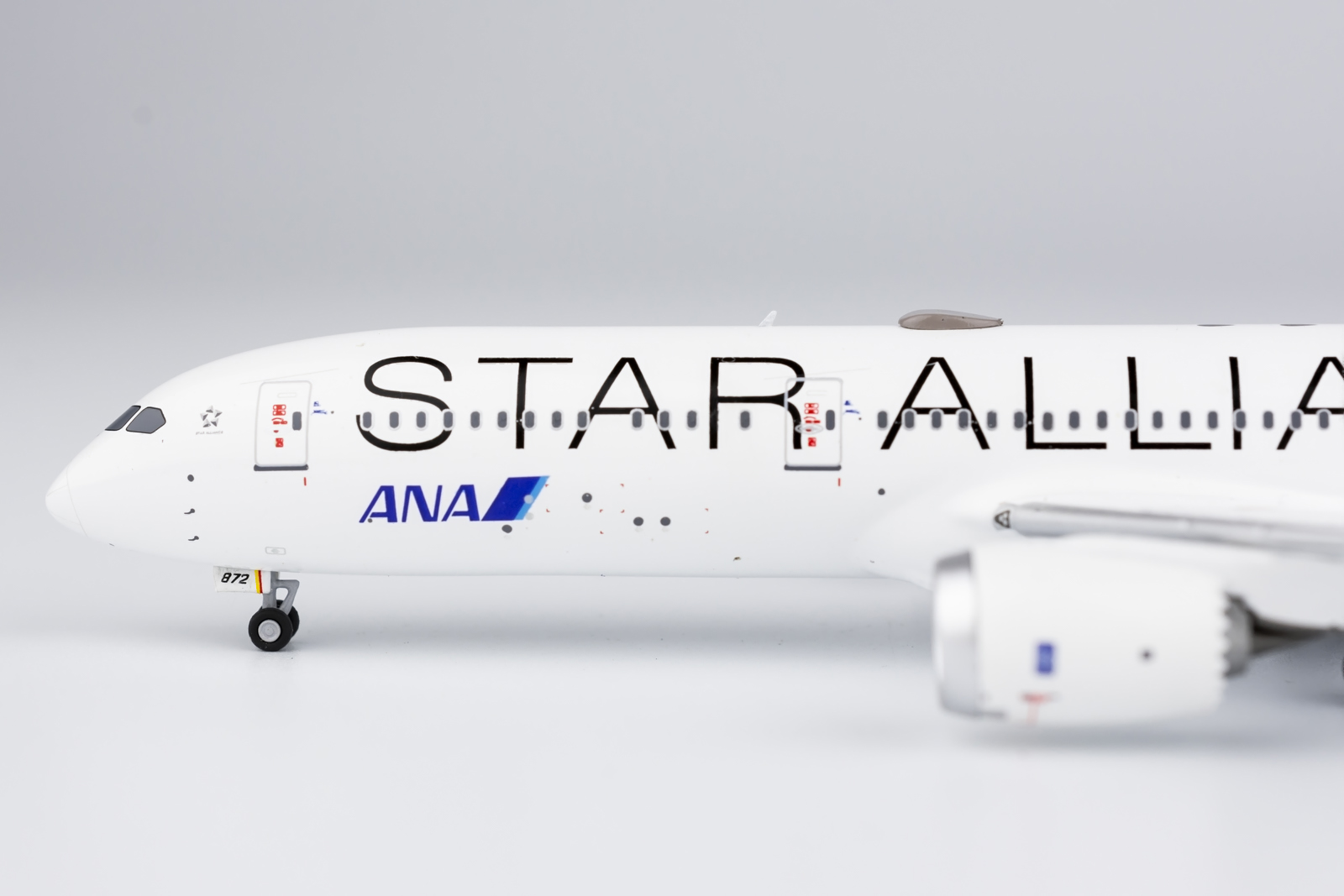 航空機・ヘリコプター NG ANA B787-9 STAR ALLIANCE 1/400 航空機