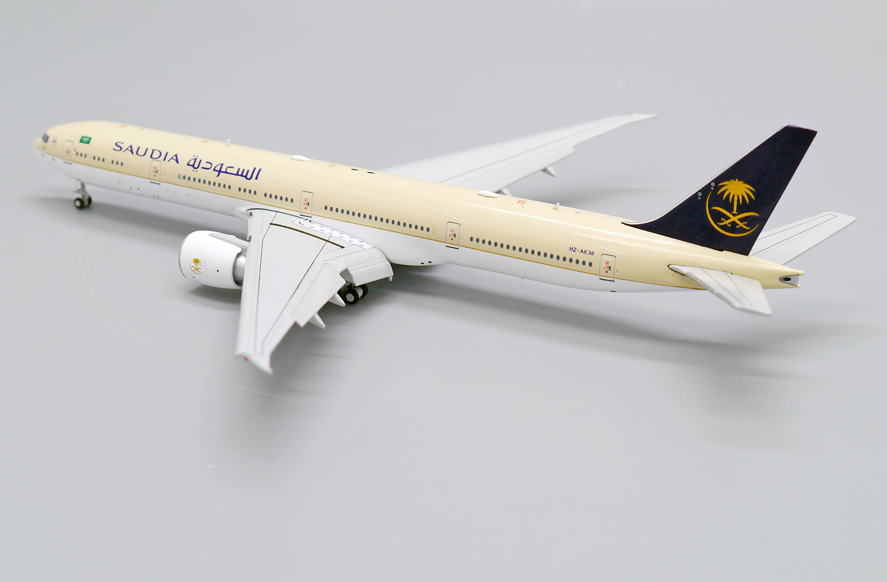 ScaleModelStore.com :: JC Wings 1:400 - XX4476A - Saudi Arabian