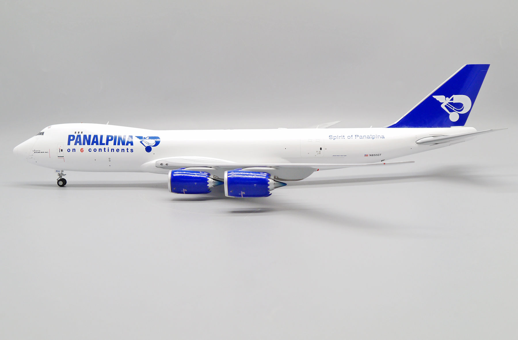 ScaleModelStore.com :: JC Wings 1:200 - XX2710 - Panalpina Boeing