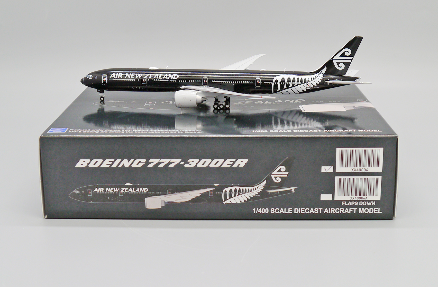 ScaleModelStore.com :: JC Wings 1:400 - XX40006 - Air New Zealand