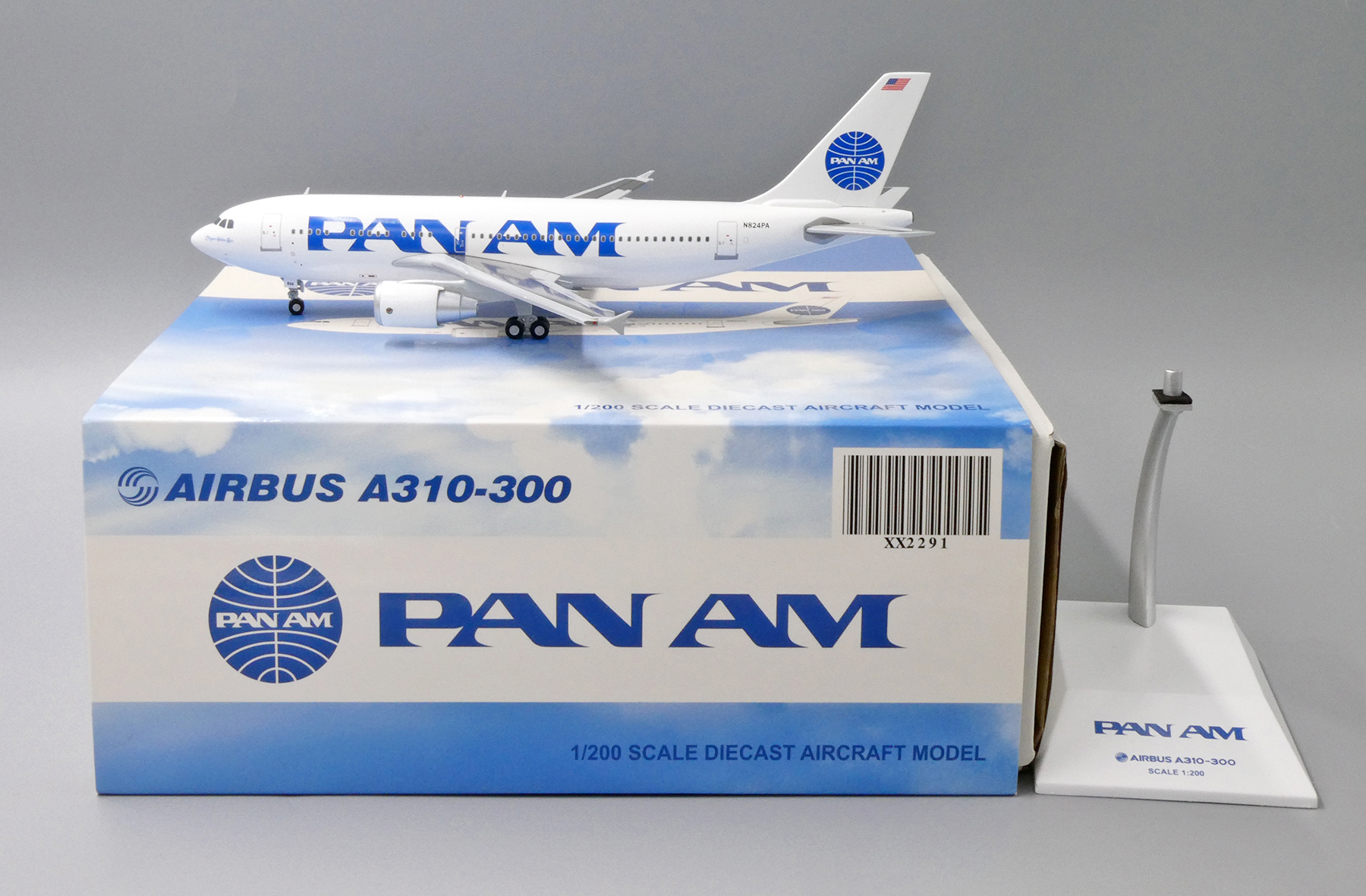 ScaleModelStore.com :: JC Wings 1:200 - XX2291 - Pan Am Airbus