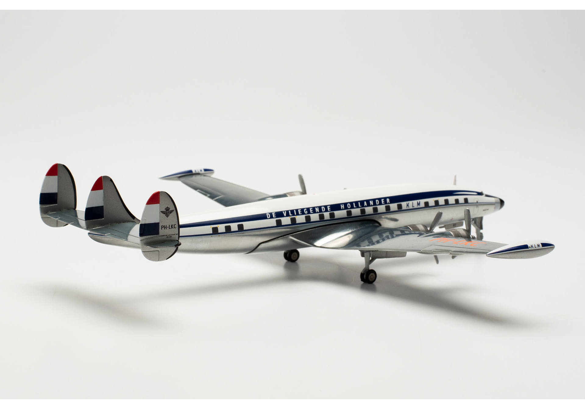 ScaleModelStore.com :: Herpa Wings 1:200 - 571616 - KLM Lockheed L