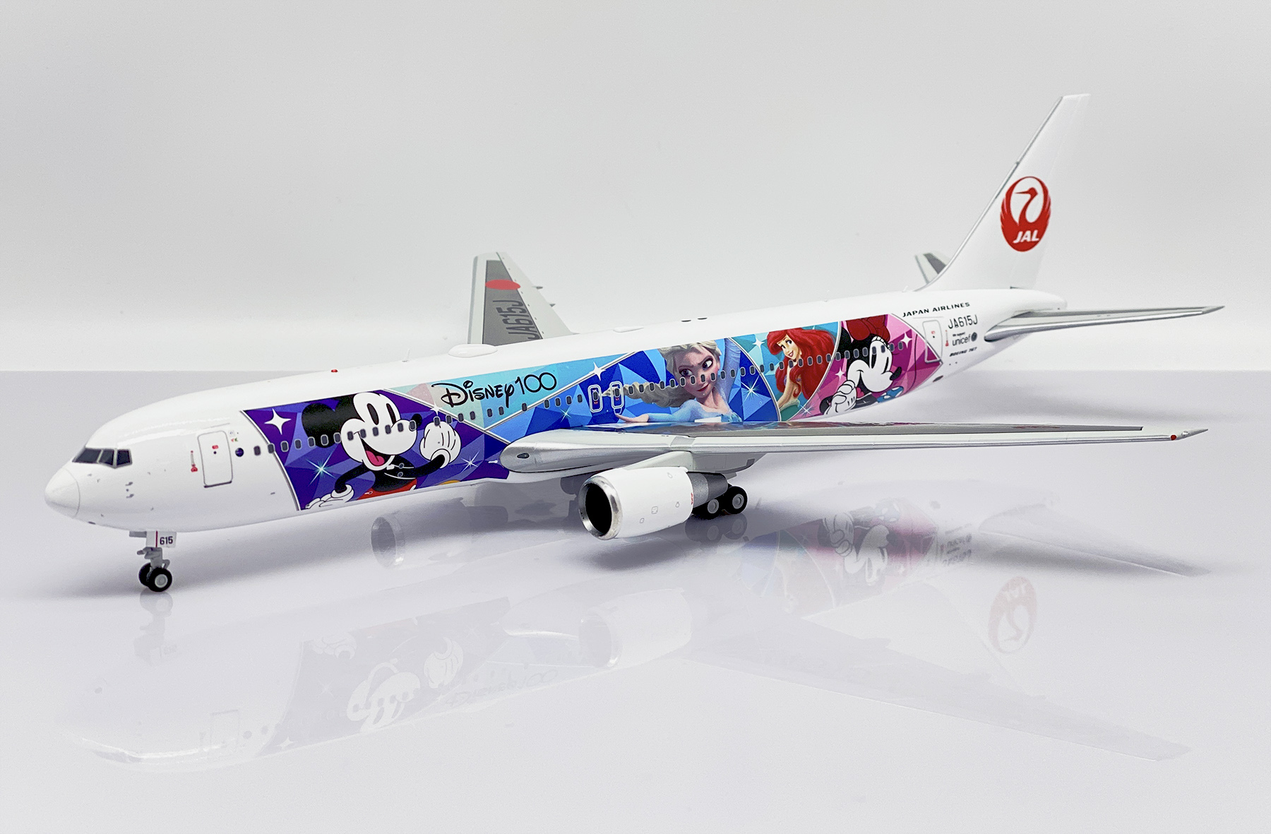 ScaleModelStore.com :: JC Wings 1:200 - SA2034 - Japan Airlines