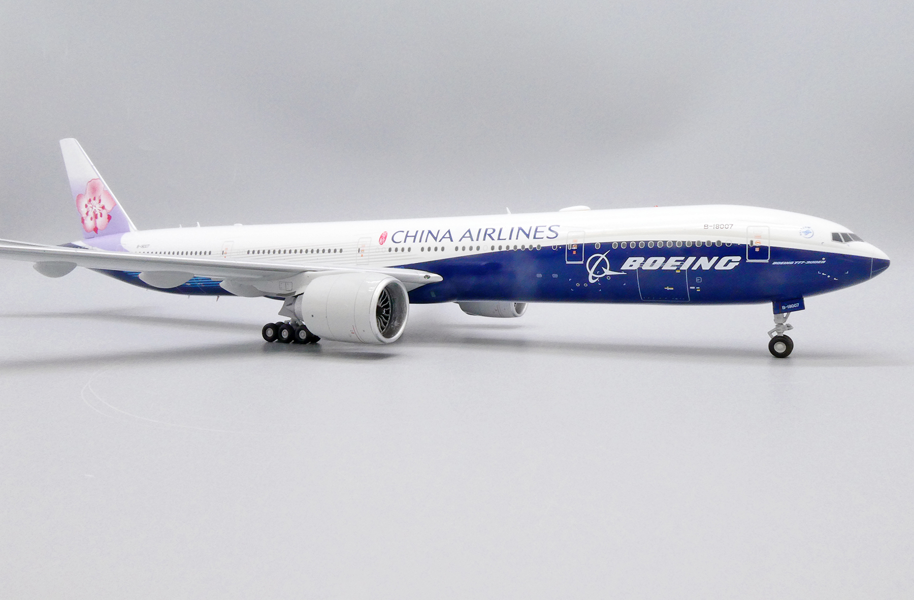 ScaleModelStore.com :: JC Wings 1:200 - XX20020 - China Airlines