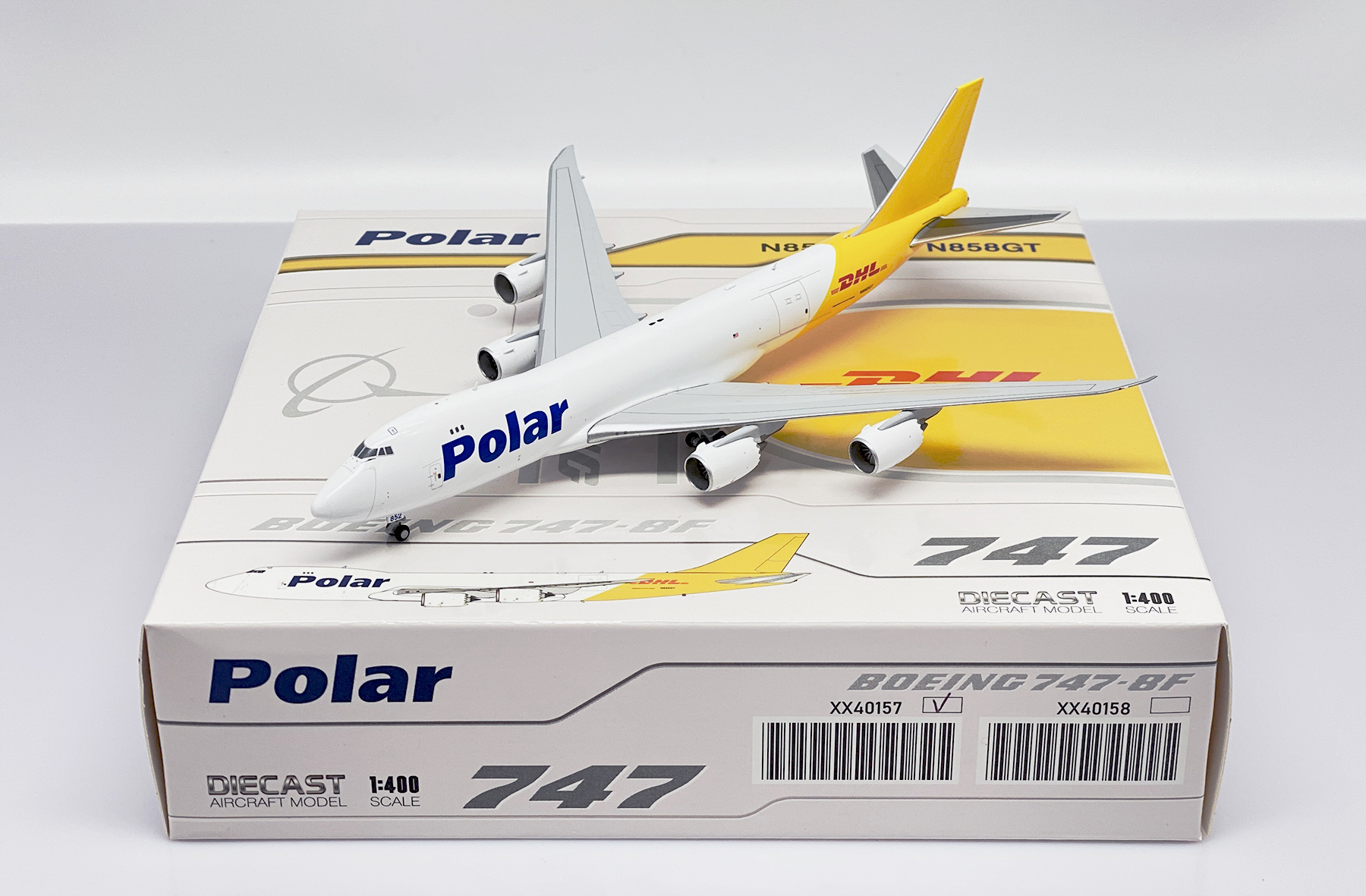 ScaleModelStore.com :: JC Wings 1:400 - XX40157 - Polar Air Cargo