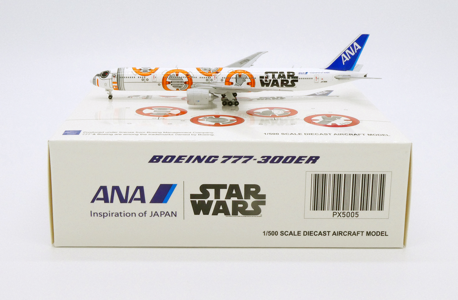 ScaleModelStore.com :: JC Wings 1:500 - PX5005 - ANA - All Nippon