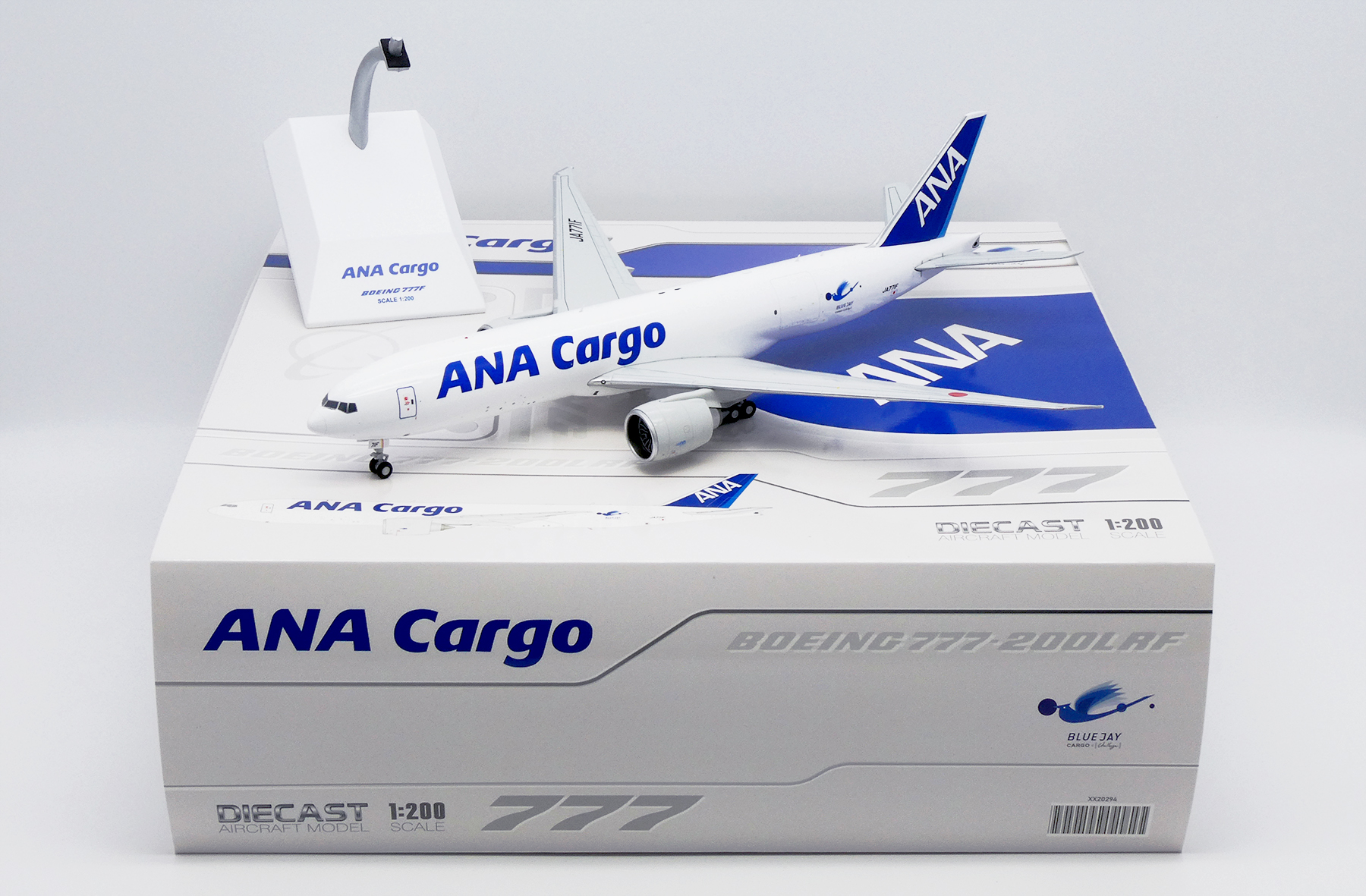 航空機・ヘリコプター ANA Cargo Boeing 777F 1:200 航空機