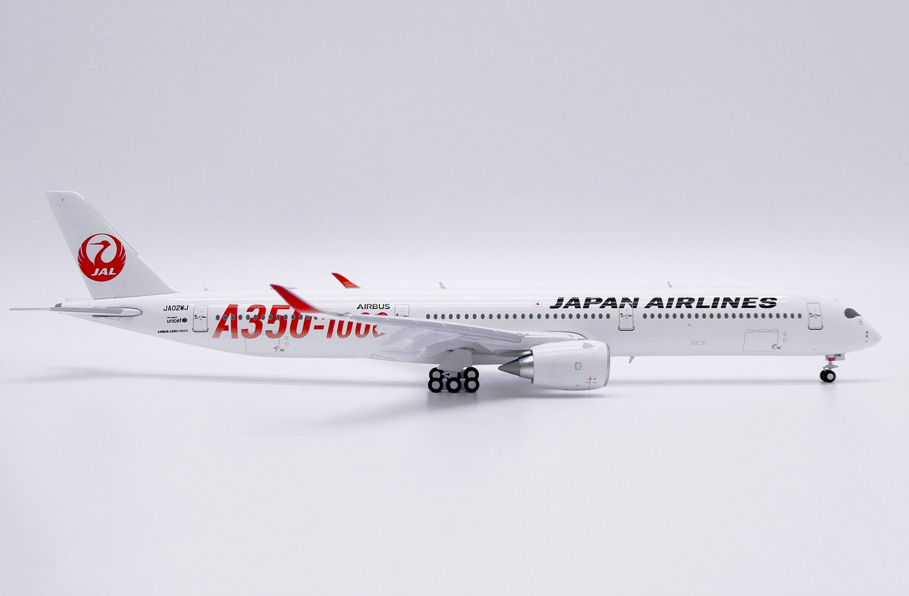 ScaleModelStore.com :: JC Wings 1:400 - SA4027A - Japan Airlines