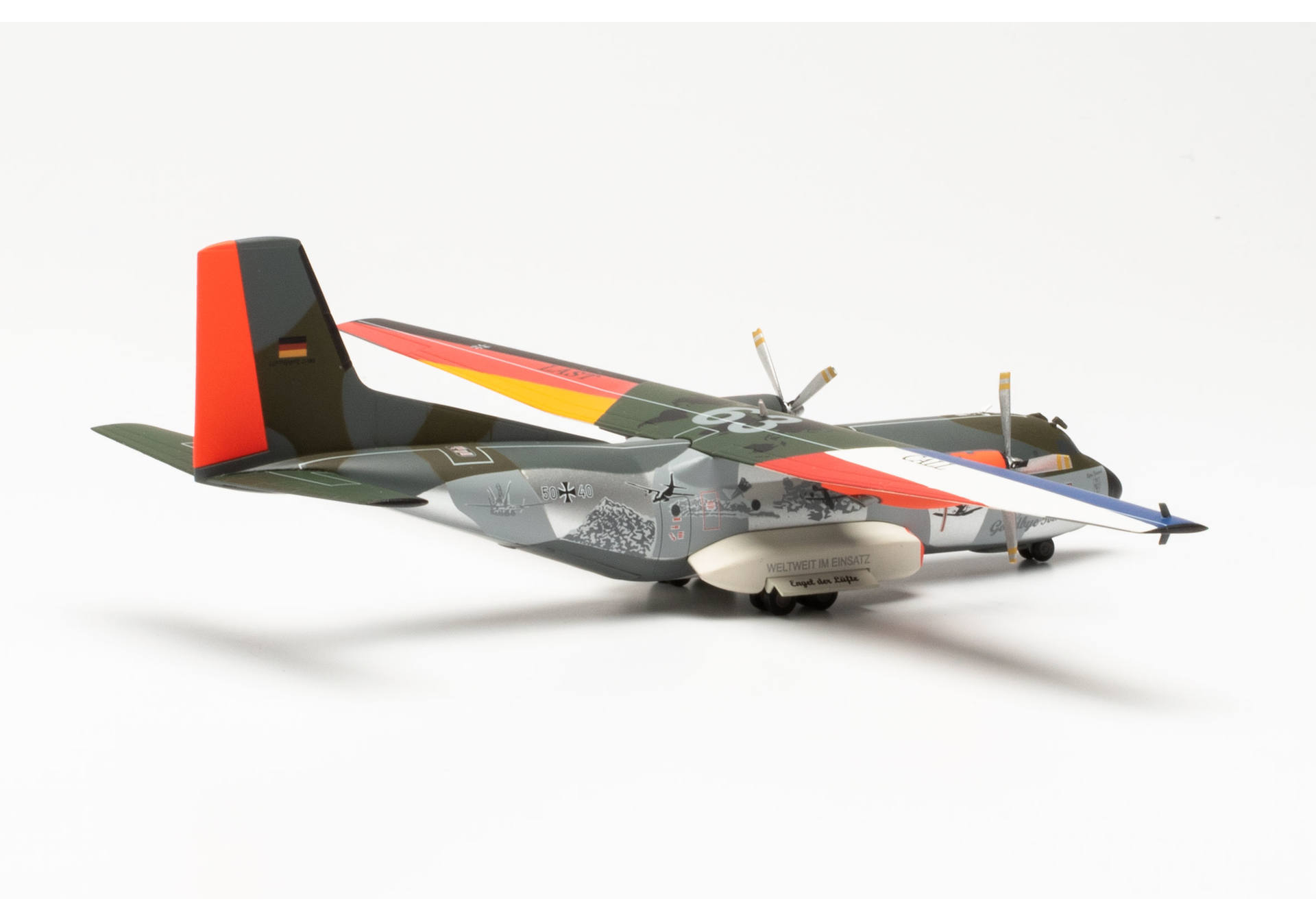 ScaleModelStore.com :: Herpa Wings 1:200 - 571562 - Luftwaffe