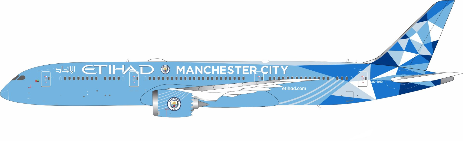 ScaleModelStore.com :: B Models 1:200 - B-789-EY-ND - Etihad