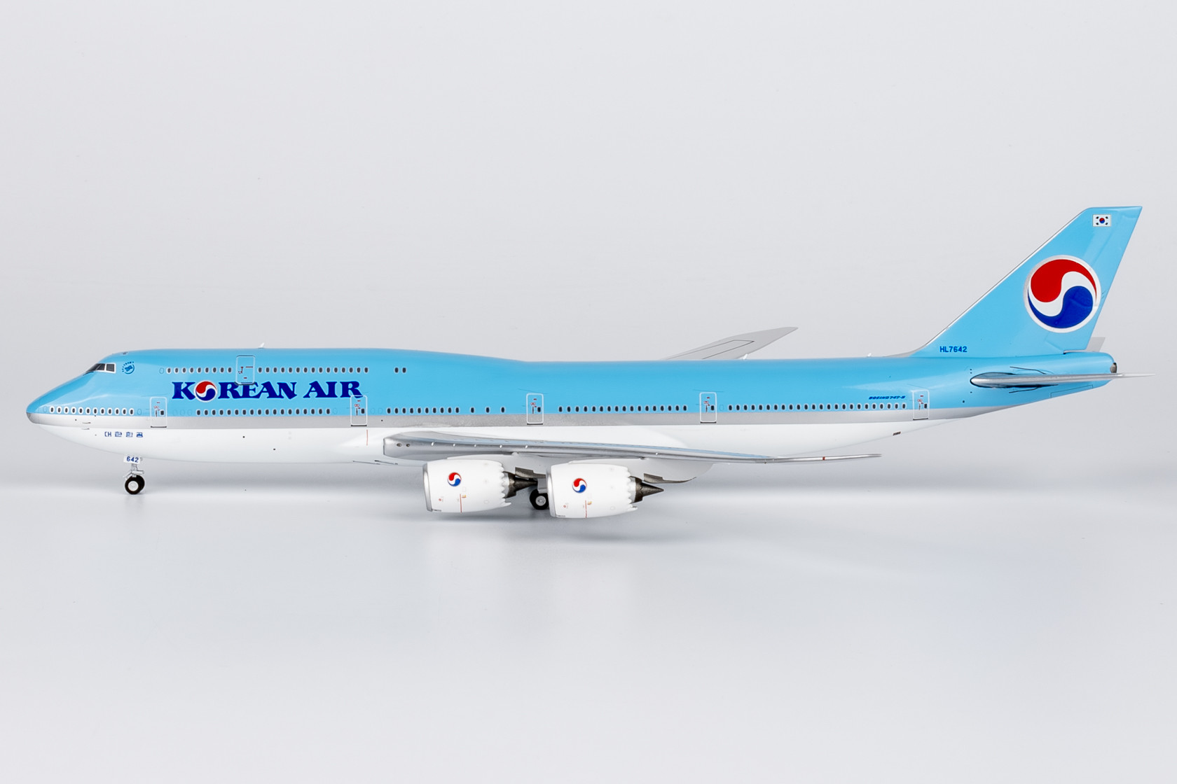 ScaleModelStore.com :: NG Models 1:400 - 78038 - Korean Air Boeing