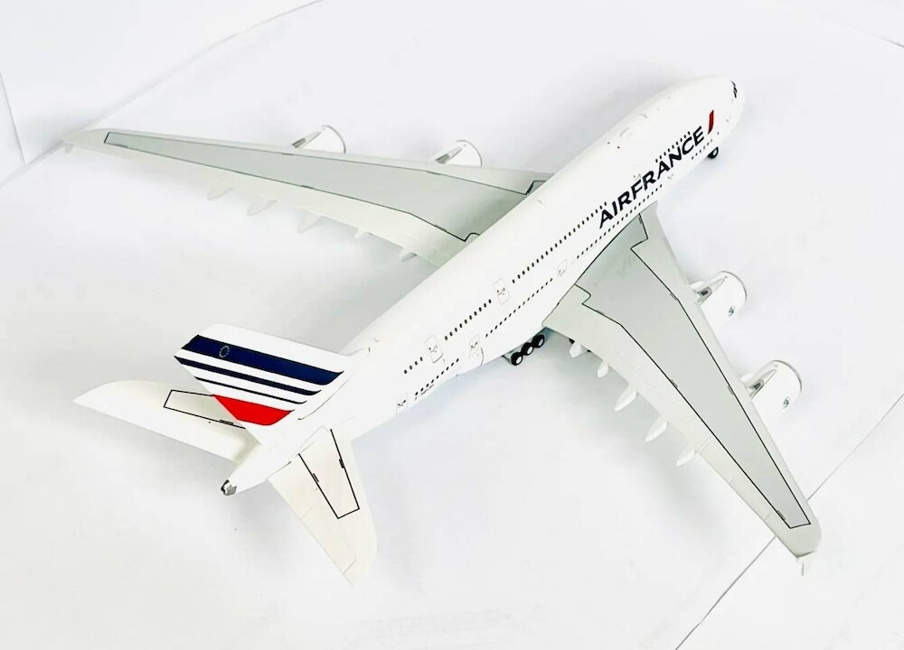 ScaleModelStore.com :: Apollo 1:400 - A234008 - Air France Airbus A380