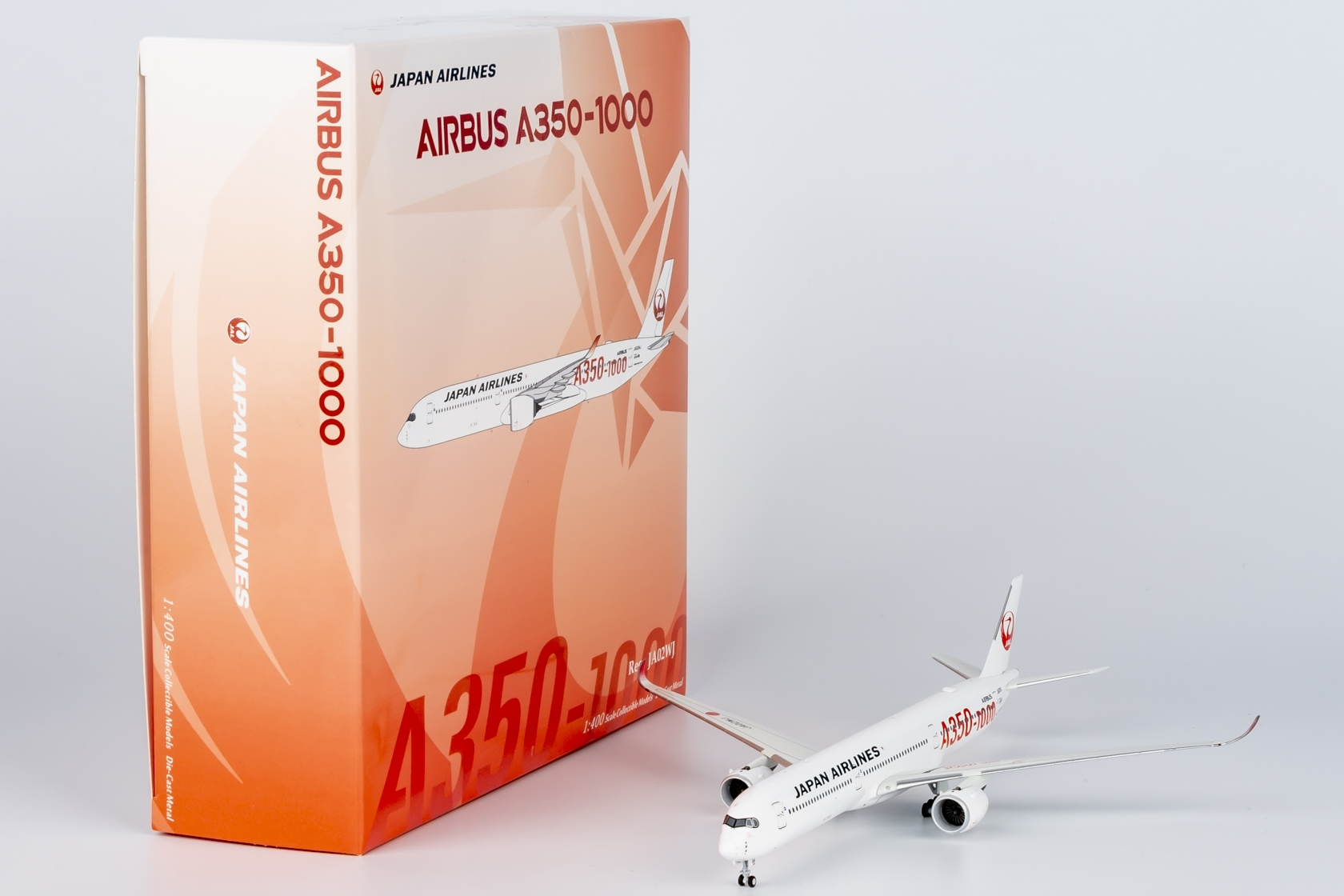 ScaleModelStore.com :: NG Models 1:400 - 57013 - Japan Airlines