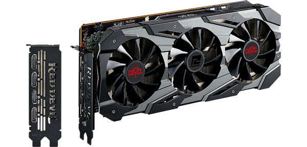 PowerColor Red Devil AMD Radeon RX 5700 XT 8GB Graphics Card
