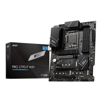 MSI PRO Intel Z790-P WIFI PCIe 5.0 DDR5 ATX Motherboard LN129295