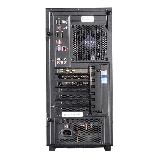 Overclocked Intel Core i7 9700K VR Ready Gaming PC with NVIDIA GTX