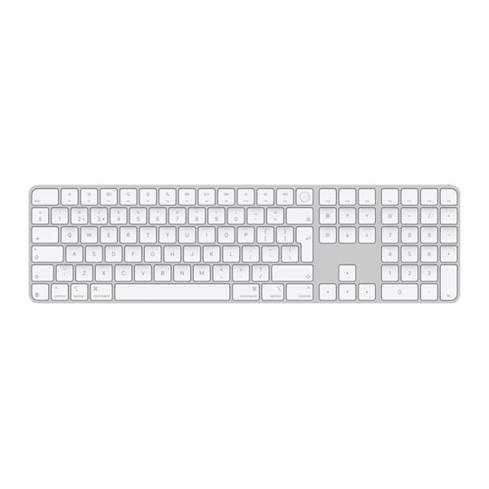 Apple Magic Keyboard USB-C with Touch ID and Numeric Keypad for