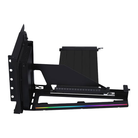 155mm Lian Li 4-slot Vertical GPU Kit v3 with ARGB PCIe 5.0 Riser